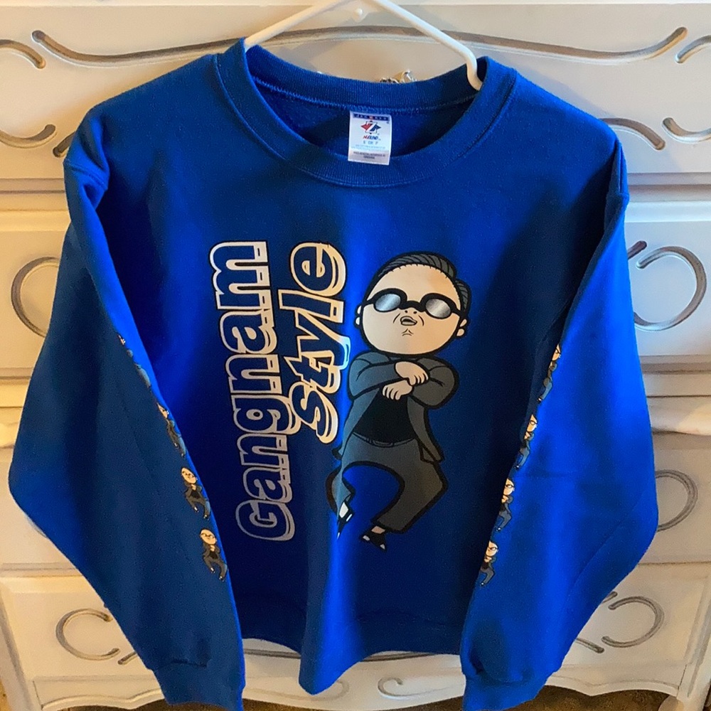Gangnam Style gag gift sweater - unisex